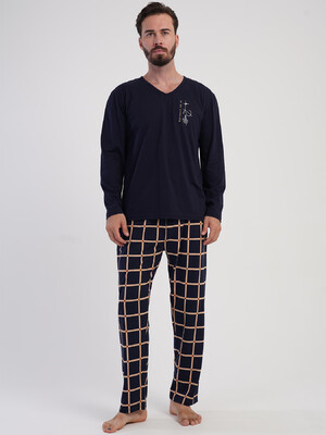 Купить Пижама мужская  VIENETTA MAN 5031580083 в Украина в Lingerie.ua - Одяг для дому та відпочинку, Видео