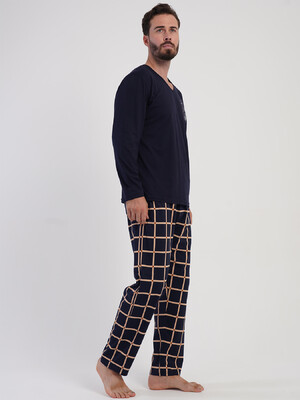 Купить Пижама мужская  VIENETTA MAN 5031580083 в Украина в Lingerie.ua - Одяг для дому та відпочинку, Фото 4