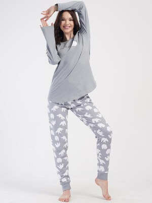 Байковый домашний комплект большого размера VIENETTA 4030361677