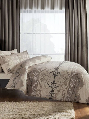 Купить Постельный комплект полуторный TAC Ranforсe Elenor в Украина