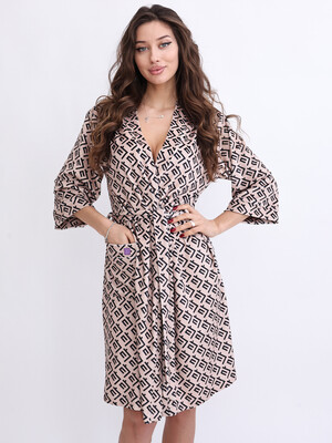 Купить Велюровый халат кимоно принт 170746-П в Украина в Lingerie.ua - Одяг для дому та відпочинку, Фото 9