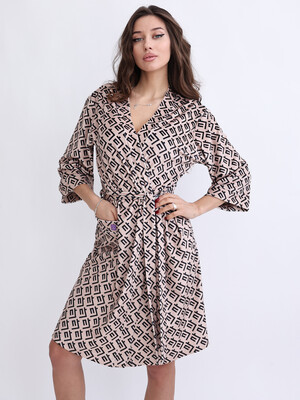 Купить Велюровый халат кимоно принт 170746-П в Украина в Lingerie.ua - Одяг для дому та відпочинку, Фото 7