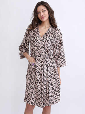 Купить Велюровый халат кимоно принт 170746-П в Украина в Lingerie.ua - Одяг для дому та відпочинку, Фото 5