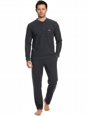 Купить Домашний мужской комплект с длинным рукавом GUAVA 3300 в Украина в Lingerie.ua - Одяг для дому та відпочинку, Фото 1