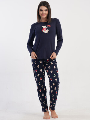 Купить Бавовняний домашній комплект з довгим рукавом VIENETTA 5030598389 в Украина