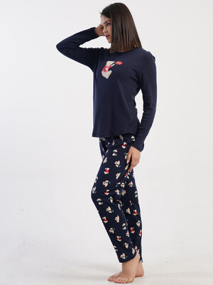 Купить Бавовняний домашній комплект з довгим рукавом VIENETTA 5030598389 в Украина в Lingerie.ua - Одяг для дому та відпочинку, Фото 2