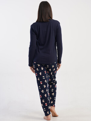 Купить Бавовняний домашній комплект з довгим рукавом VIENETTA 5030598389 в Украина в Lingerie.ua - Одяг для дому та відпочинку, Фото 7