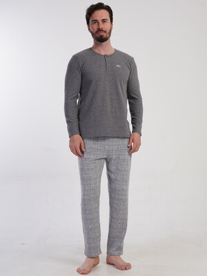 Купить Домашний костюм с длинным рукавом VIENETTA MAN 5010020000 в Украина