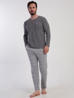 Купить Домашний костюм с длинным рукавом VIENETTA MAN 5010020000 в Украина в Lingerie.ua - Одяг для дому та відпочинку, Фото 2