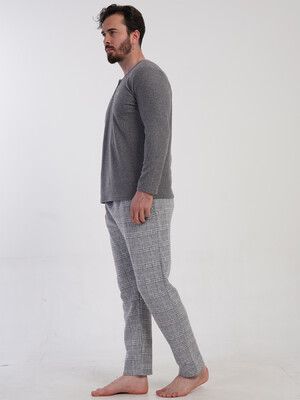 Купить Домашний костюм с длинным рукавом VIENETTA MAN 5010020000 в Украина в Lingerie.ua - Одяг для дому та відпочинку, Фото 4