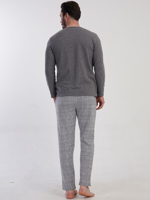 Купить Домашний костюм с длинным рукавом VIENETTA MAN 5010020000 в Украина в Lingerie.ua - Одяг для дому та відпочинку, Фото 5