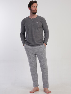 Купить Домашний костюм с длинным рукавом VIENETTA MAN 5010020000 в Украина в Lingerie.ua - Одяг для дому та відпочинку, Фото 8