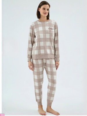 Домашний комплект с длинным рукавом SEVIM 16995