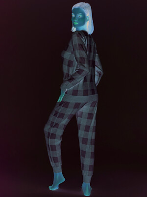 Купить Домашній комплект з довгим рукавом SEVIM 16995 в Украина в Lingerie.ua - Одяг для дому та відпочинку, Фото 2