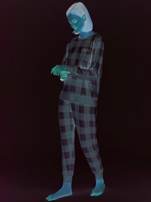 Купить Домашній комплект з довгим рукавом SEVIM 16995 в Украина в Lingerie.ua - Одяг для дому та відпочинку, Фото 3