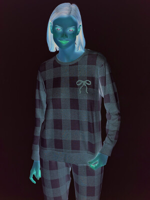 Купить Домашній комплект з довгим рукавом SEVIM 16995 в Украина в Lingerie.ua - Одяг для дому та відпочинку, Фото 5