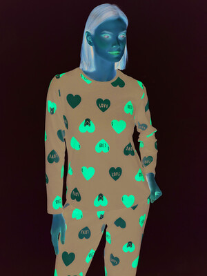 Купить Бавовняний домашній комплект з довгим рукавом SEVIM 17141 в Украина в Lingerie.ua - Одяг для дому та відпочинку, Фото 2