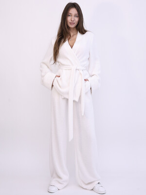 Купить Теплый шерстяной костюм из кардигана и брюк LINGERIE 170819-О в Украина в Lingerie.ua - Одяг для дому та відпочинку, Фото 7