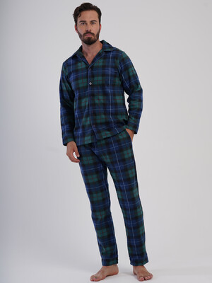 Купить Флисовая классическая пижама с длинным рукавом VIENETTA MAN 1618371134 в Украина