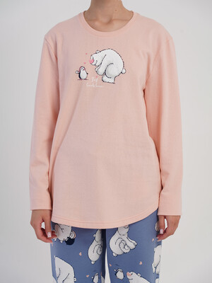 Купить Байковий домашній комплект із довгим рукавом VIENETTA 5040471122 в Украина в Lingerie.ua - Одяг для дому та відпочинку, Фото 3