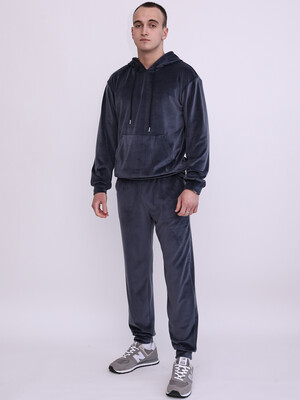 Купить Велюровий костюм з худі LNGR 170830 в Украина