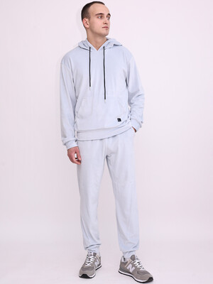 Купить Велюровий костюм з худі LNGR 170830 в Украина в Lingerie.ua - Одяг для дому та відпочинку, Фото 2