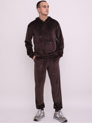 Купить Велюровий костюм з худі LNGR 170830 в Украина в Lingerie.ua - Одяг для дому та відпочинку, Фото 7