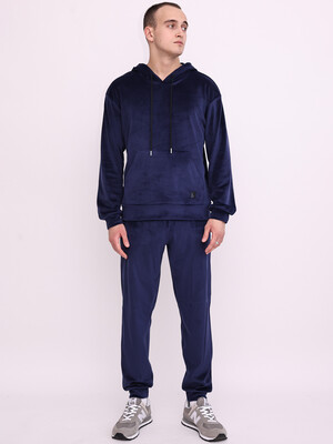 Купить Велюровий костюм з худі LNGR 170830 в Украина в Lingerie.ua - Одяг для дому та відпочинку, Фото 5