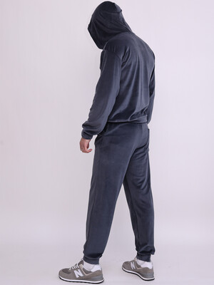 Купить Велюровий костюм з худі LNGR 170830 в Украина в Lingerie.ua - Одяг для дому та відпочинку, Фото 3