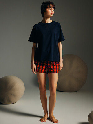 Купить Хлопковый комплект с шортами HAYS 62127 в Украина