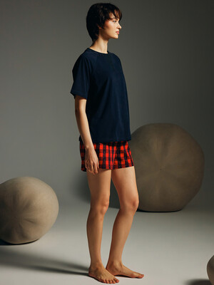 Купить Хлопковый комплект с шортами HAYS 62127 в Украина в Lingerie.ua - Одяг для дому та відпочинку, Фото 3