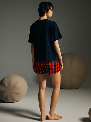 Купить Хлопковый комплект с шортами HAYS 62127 в Украина в Lingerie.ua - Одяг для дому та відпочинку, Фото 5