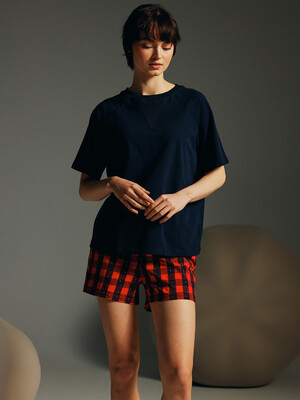 Купить Хлопковый комплект с шортами HAYS 62127 в Украина в Lingerie.ua - Одяг для дому та відпочинку, Фото 6