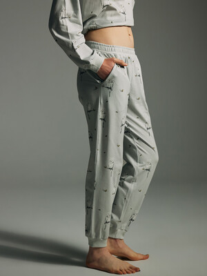 Купить Хлопковый домашний комплект с длинным рукавом HAYS 62245 в Украина в Lingerie.ua - Одяг для дому та відпочинку, Фото 2