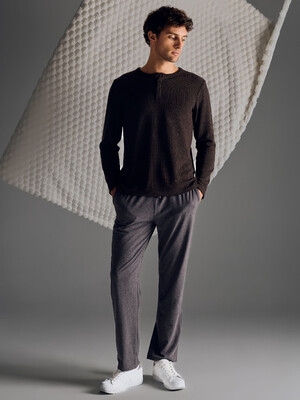 Купить Хлопковая пижама с брюками HAYS 62751 в Украина