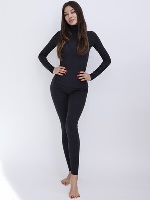 Купить Термокомплект женский из гольфа и леггинсов LINGERIE 170837 в Украина в Lingerie.ua - Одяг для дому та відпочинку, Фото 13