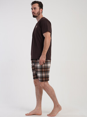 Купить Летний мужской костюм с шортами VIENETTA MAN 5100012091 в Украина в Lingerie.ua - Одяг для дому та відпочинку, Фото 2