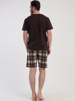 Купить Летний мужской костюм с шортами VIENETTA MAN 5100012091 в Украина в Lingerie.ua - Одяг для дому та відпочинку, Фото 3