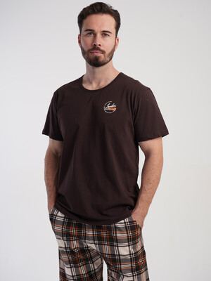 Купить Летний мужской костюм с шортами VIENETTA MAN 5100012091 в Украина в Lingerie.ua - Одяг для дому та відпочинку, Фото 5