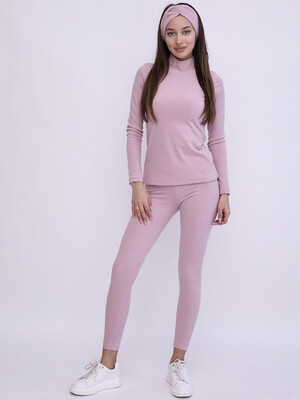 Купить Термокомплект жіночий з гольфу та леггінсів LINGERIE 170838 в Украина