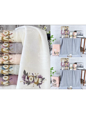 Купить Махровое полотенце 50х100 MALLORY HOME 8076-72 в Украина