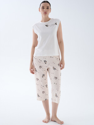 Купить Літній домашній костюм з майки та капрі HAYS 70167 в Украина в Lingerie.ua - Одяг для дому та відпочинку, Фото 4