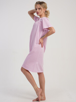 Купить Хлопковая ночная сорочка с коротким рукавом VIENETTA 1618854080 в Украина в Lingerie.ua - Одяг для дому та відпочинку, Фото 6