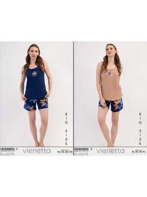 Хлопковый комплект с шортами VIENETTA 4085029199