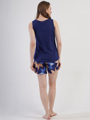 Купить Бавовняний комплект великого розміру з шортами VIENETTA 4085029199 в Украина в Lingerie.ua - Одяг для дому та відпочинку, Фото 6