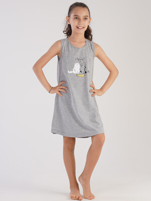 Купить Хлопковая туника без рукавов VIENETTA 2126860000  в Украина