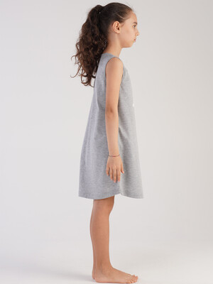 Купить Хлопковая туника без рукавов VIENETTA 2126860000  в Украина в Lingerie.ua - Одяг для дому та відпочинку, Фото 2