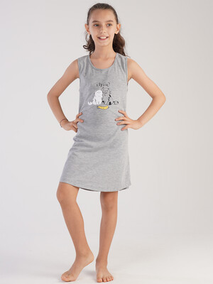 Купить Хлопковая туника без рукавов VIENETTA 2126860000  в Украина в Lingerie.ua - Одяг для дому та відпочинку, Фото 5