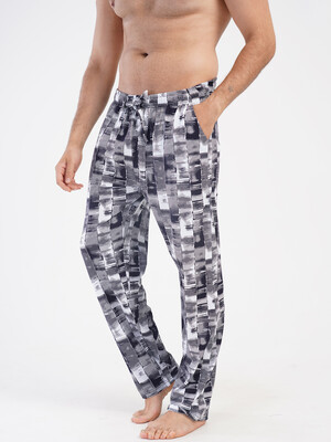 Купить Хлопковые домашние брюки мужские VIENETTA MAN 4032440258 в Украина