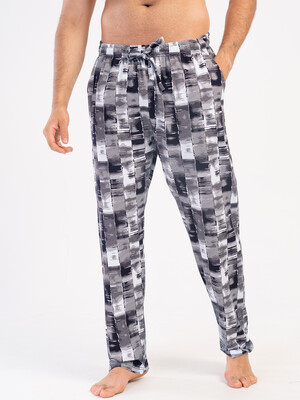 Купить Хлопковые домашние брюки мужские VIENETTA MAN 4032440258 в Украина в Lingerie.ua - Одяг для дому та відпочинку, Фото 2